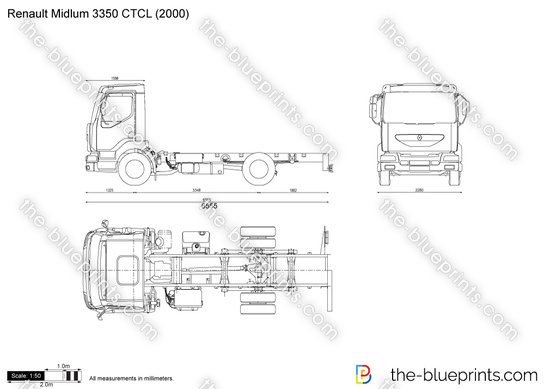 Renault Midlum 3350 CTCL