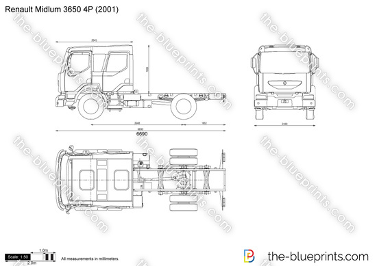 Renault Midlum 3650 4P