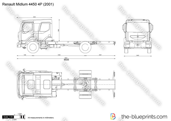 Renault Midlum 4450 4P