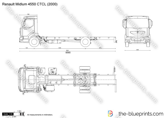 Renault Midlum 4550 CTCL