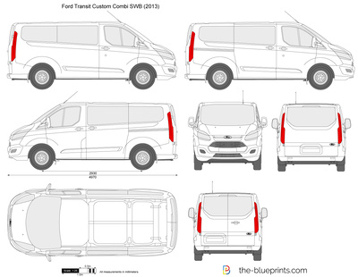 Ford Transit Custom Combi SWB