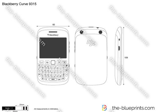Blackberry Curve 9315