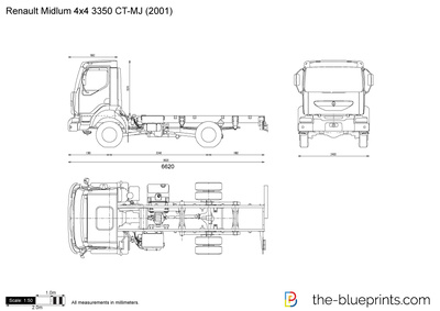 Renault Midlum 4x4 3350 CT-MJ (2001)