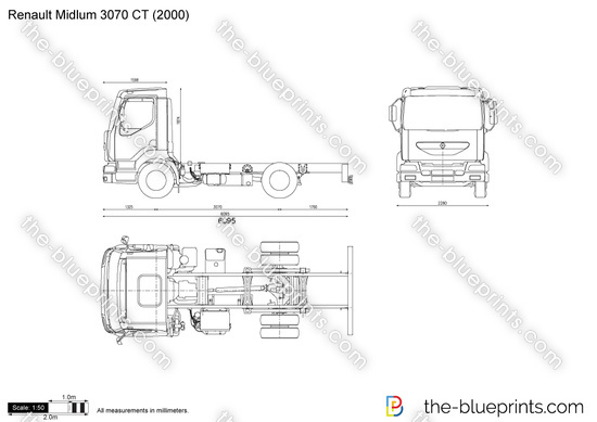 Renault Midlum 3070 CT