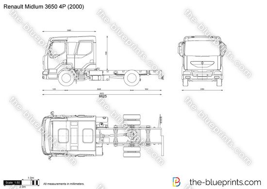 Renault Midlum 3650 4P