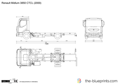 Renault Midlum 3850 CTCL