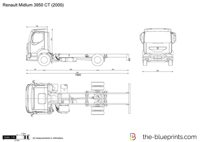 Renault Midlum 3950 CT (2000)
