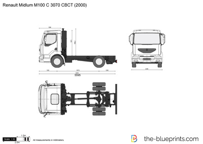 Renault Midlum M100 C 3070 CBCT