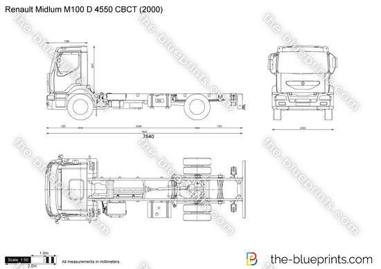 Renault Midlum M100 D 4550 CBCT