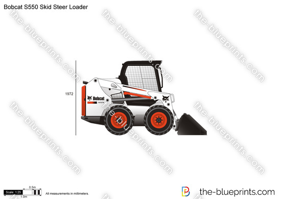 Bobcat S550 Skid Steer Loader