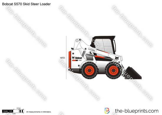 Bobcat S570 Skid Steer Loader