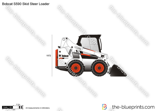 Bobcat S590 Skid Steer Loader