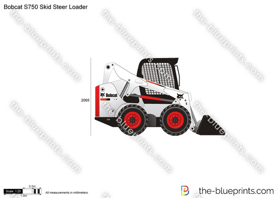 Bobcat S750 Skid Steer Loader