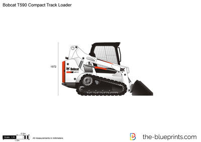 Bobcat T590 Compact Track Loader