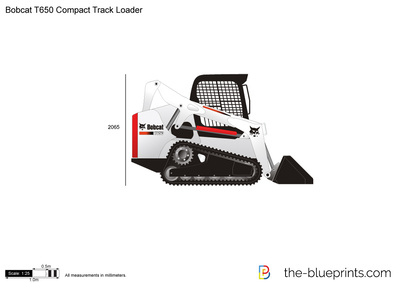 Bobcat T650 Compact Track Loader