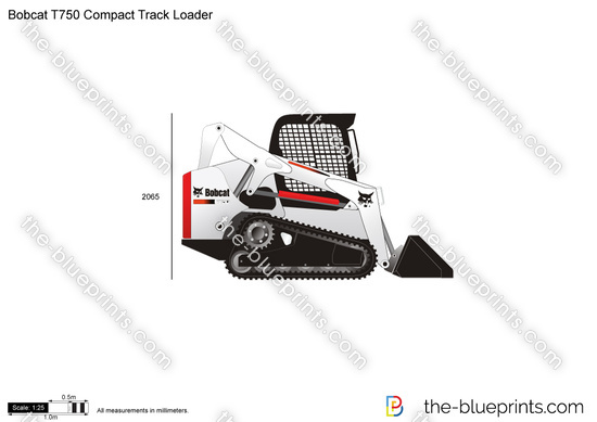Bobcat T750 Compact Track Loader