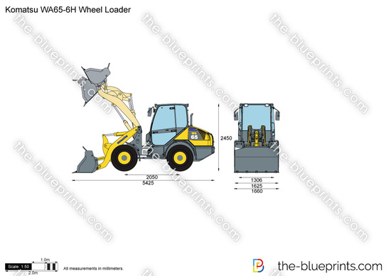 Komatsu WA65-6H Wheel Loader