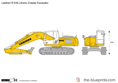 Liebherr R 916 Litronic Crawler Excavator