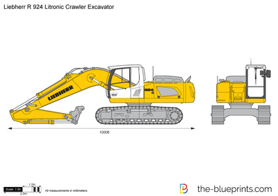 Liebherr R 924 Litronic Crawler Excavator