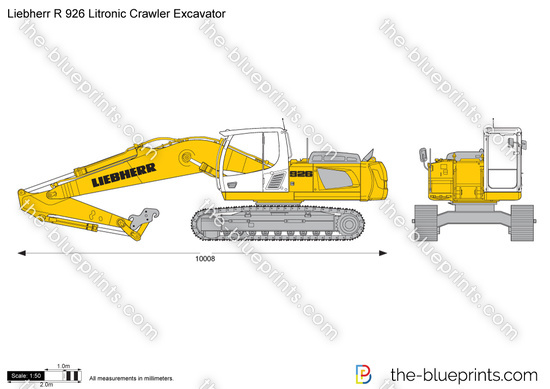 Liebherr R 926 Litronic Crawler Excavator