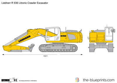 Liebherr R 936 Litronic Crawler Excavator