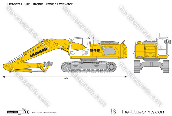 Liebherr R 946 Litronic Crawler Excavator