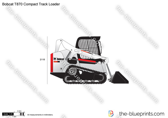 Bobcat T870 Compact Track Loader