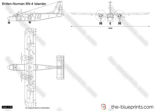 Britten-Norman BN-4 Islander