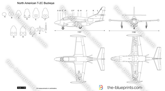 North American T-2C Buckeye