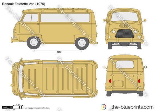 Renault Estafette Van
