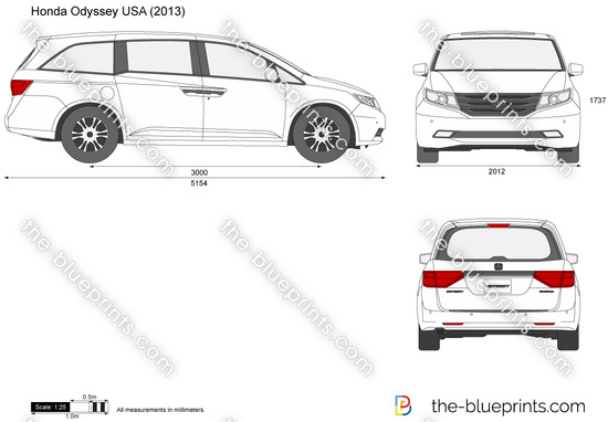 Honda Odyssey USA