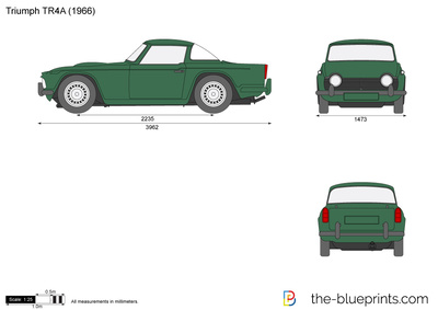 Triumph TR4A (1966)