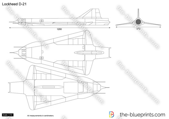 Lockheed D-21 Drone