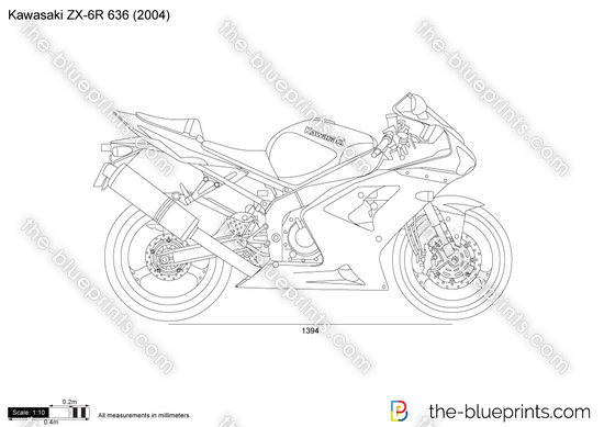 Kawasaki ZX-6R 636