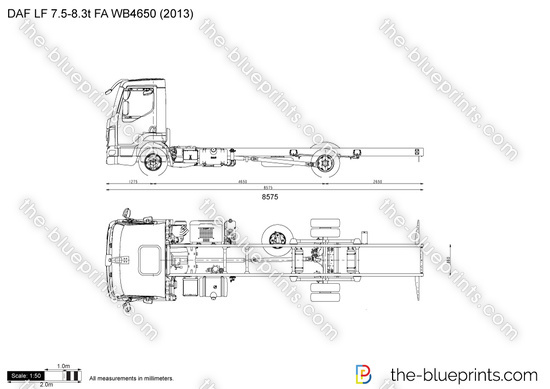 DAF LF 7.5-8.3t FA WB4650