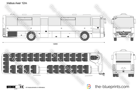 Irisbus Axer 12m