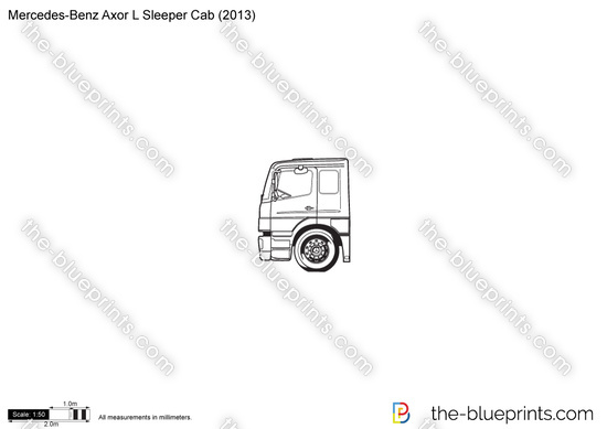 Mercedes-Benz Axor L Sleeper Cab