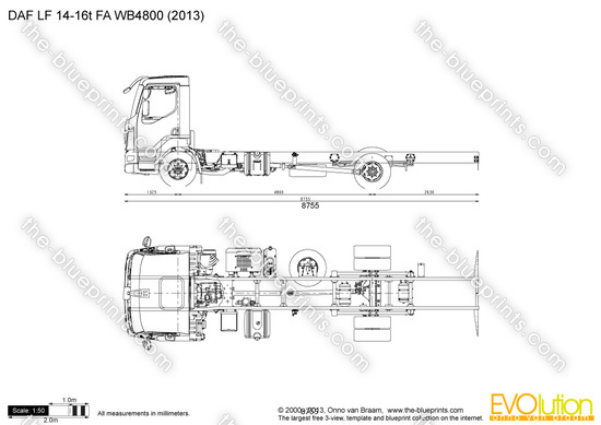 DAF LF 14-16t FA WB4800