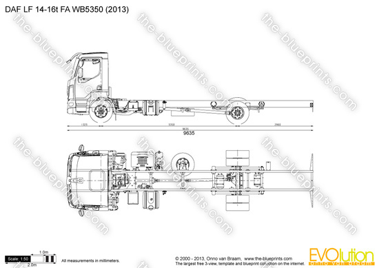 DAF LF 14-16t FA WB5350
