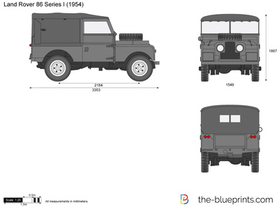 Land Rover 86 Series I (1954)