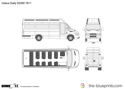 Irisbus Daily S2000 16+1