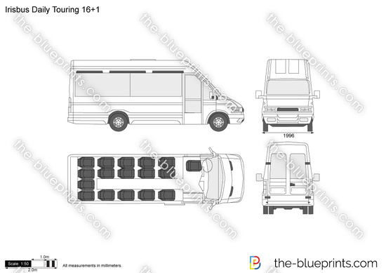 Irisbus Daily Touring 16+1