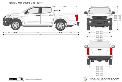 Isuzu D-Max Double Cab (2014)