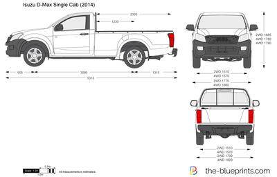 Isuzu D-Max Single Cab (2014)