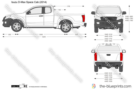 Isuzu D-Max Space Cab