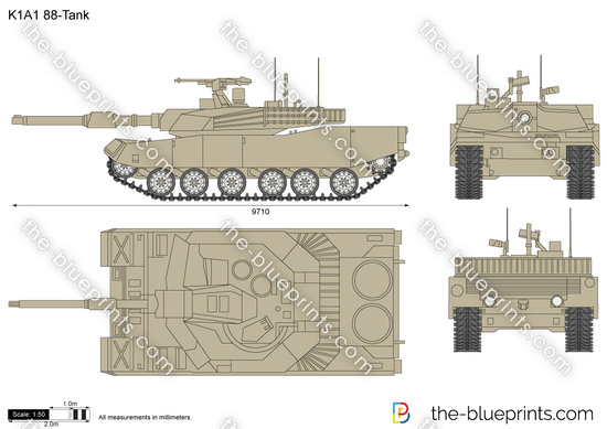 K1A1 88-Tank