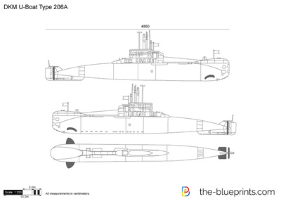 DKM U-Boat Type 206A