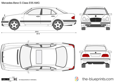 Mercedes-Benz E-Class E55 AMG