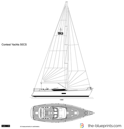 Contest Yachts 50CS
