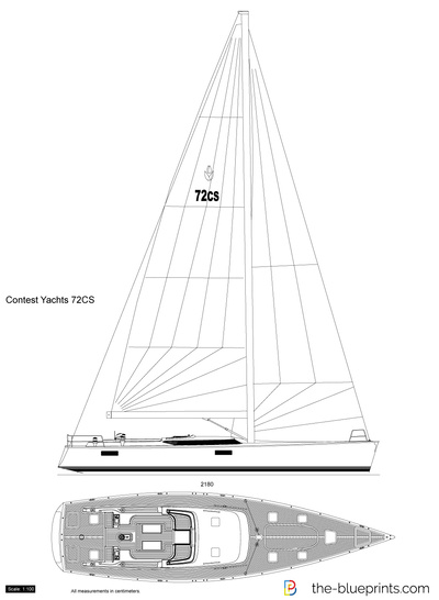 Contest Yachts 72CS